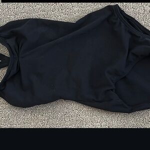 Honeycut Cabriole Leotard Child M Black